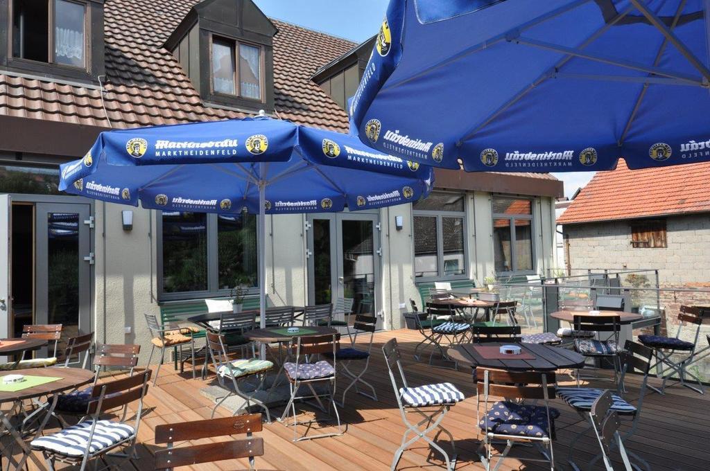 Gasthaus Sonne Gbr Trennfeld Kültér fotó