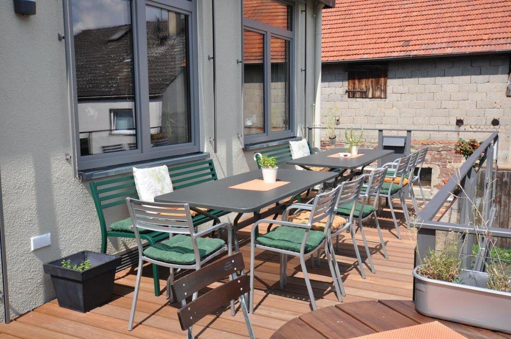 Gasthaus Sonne Gbr Trennfeld Kültér fotó