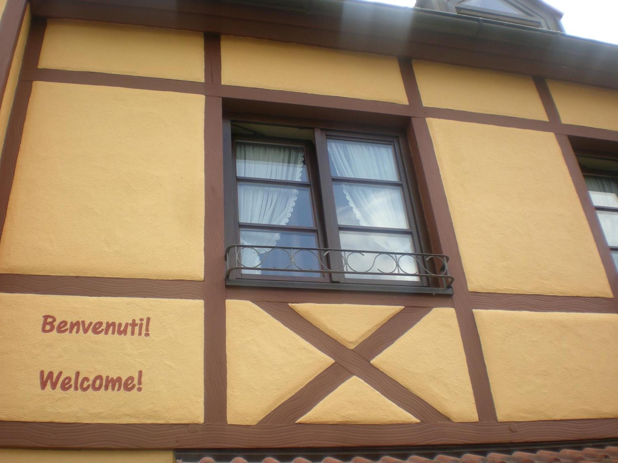 Gasthaus Sonne Gbr Trennfeld Kültér fotó
